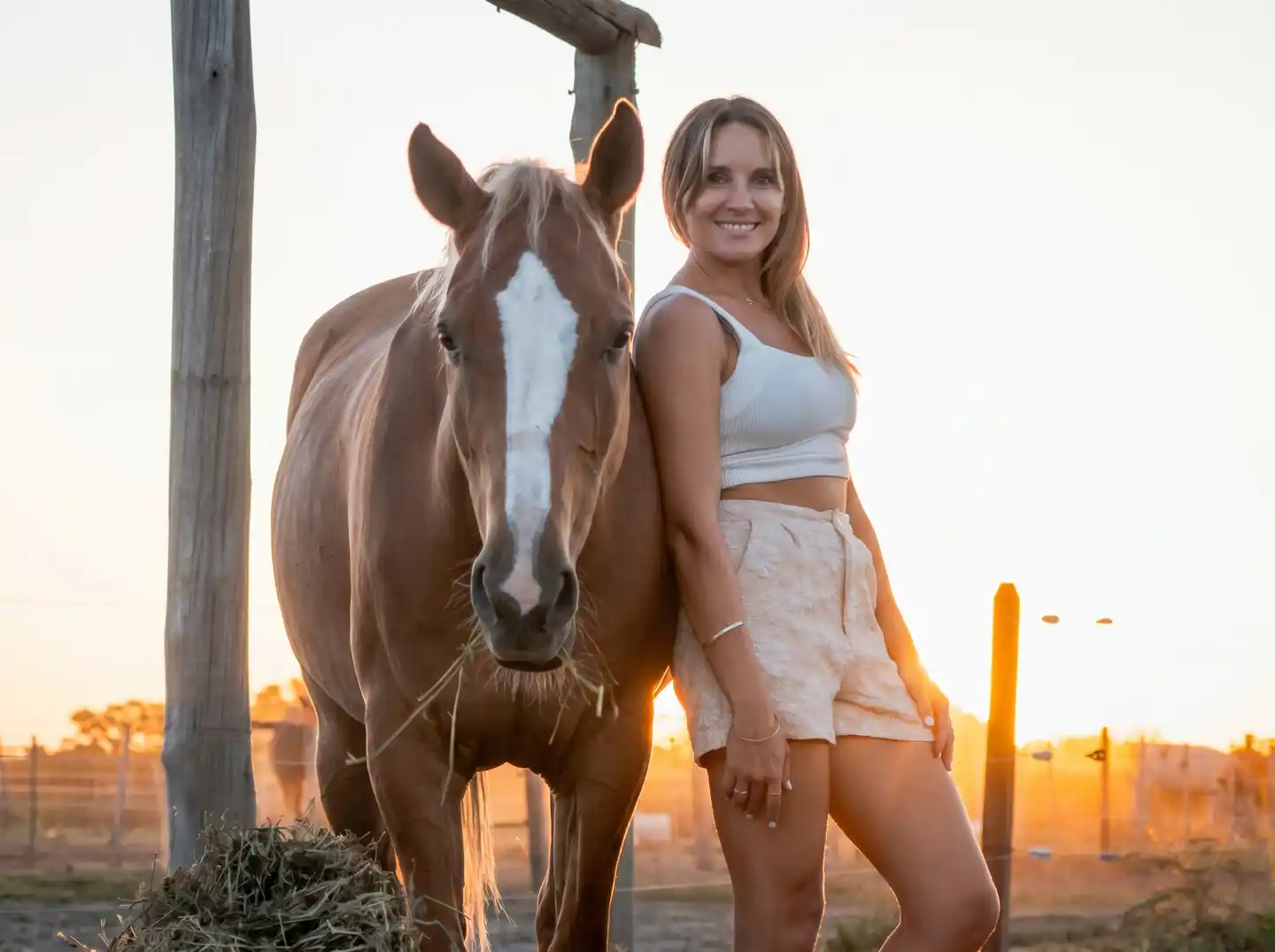 equino terapia Sofia Benedetto